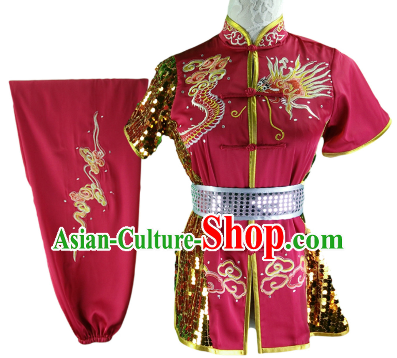 Best and the Most Professional Kung Fu Clothing Suit