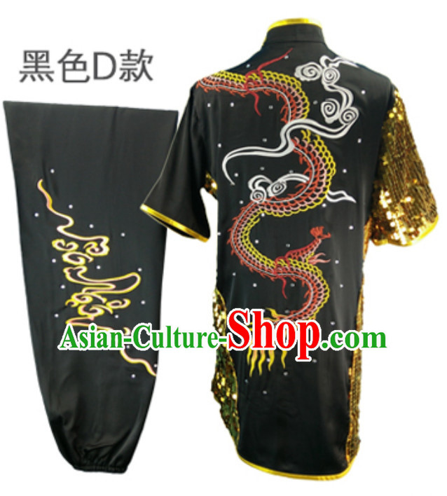 Top Changquan Nanquan Long Fist Southern Fist P Short Sleeves Best and the Most Professional Kung Fu Competition Uniforms Contest Suits