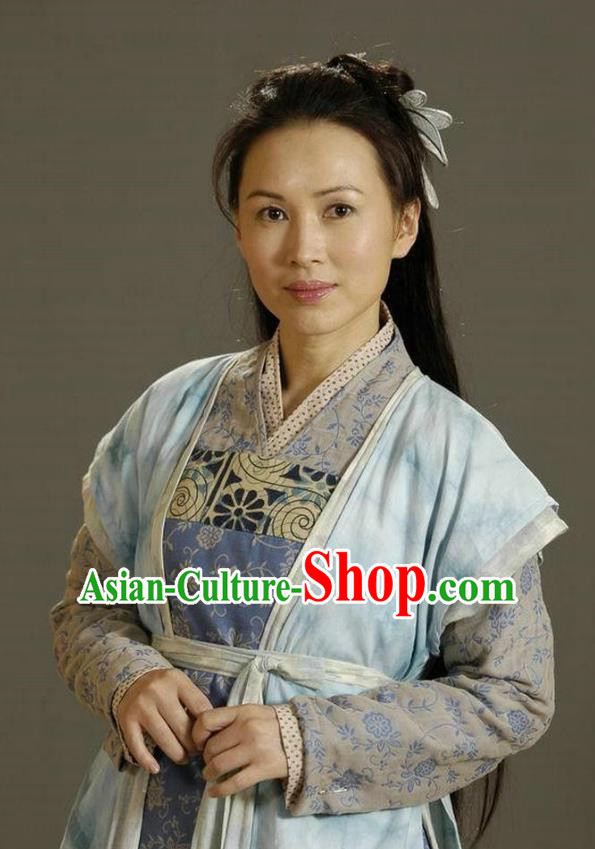 Ancient Chinese Song Dynasty Female General of Yang Family She Saihua Replica Costume for Women