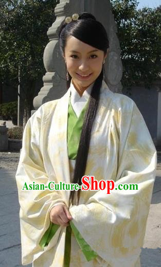 Chinese Traditional Song Dynasty Palace Lady Dress Princess Replica Costume for Women