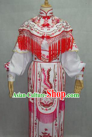 Traditional China Beijing Opera Female Warrior Dress Chinese Peking Opera General Costume