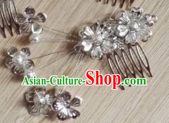 Chinese Ancient Palace Lady Hair Accessories Hairpins Hair Comb for Women