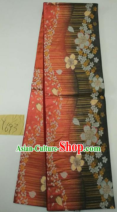 Japanese Traditional Brocade Waistband Kimono Yukata Dress Wafuku Belts for Women