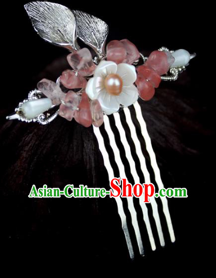 Chinese Ancient Handmade Hair Accessories Classical Hairpins Hair Comb for Women