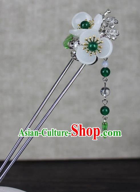 Chinese Ancient Handmade Hair Accessories Classical Hairpins Flowers Hair Clips for Women