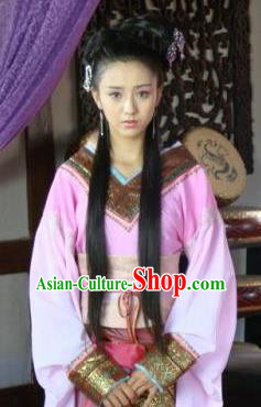 Ancient Traditional Chinese Han Dynasty Imperial Consort Zhao Feiyan Hanfu Replica Costume for Women