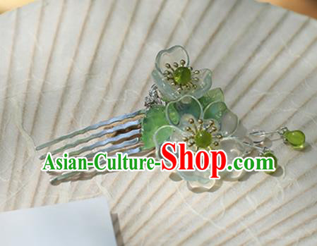 Chinese Ancient Handmade Hanfu Hair Comb Hairpins Palace Lady Hair Accessories for Women