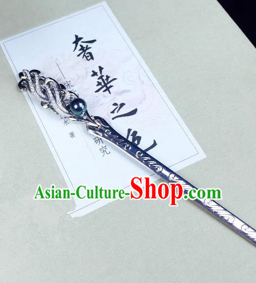 Chinese Handmade Classical Hair Accessories Lotus Hairpins Hair Stick for Women