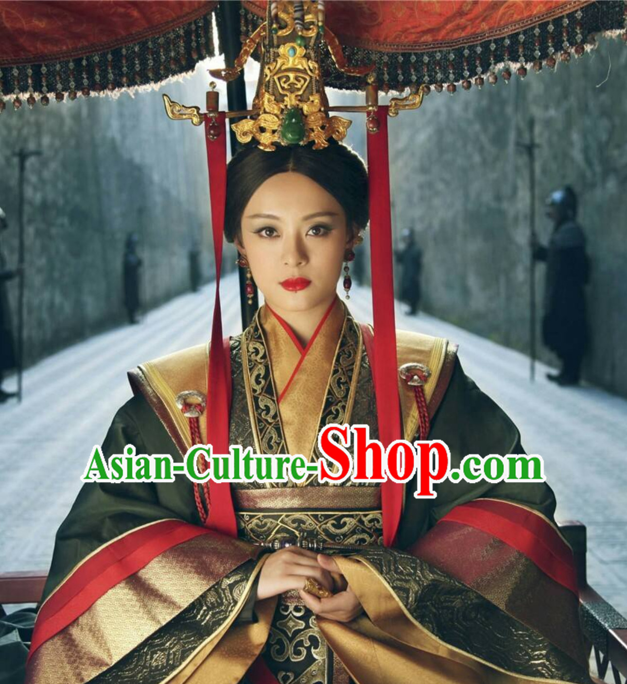Ancient Chinese Hanzhuang Imperial Clothing Theater and Reenactment Costumes Hanfu for Women or Girls