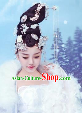 Traditional Chinese Ancient Princess Hair Accessories Hairpins Hair Clips Complete Set for Women