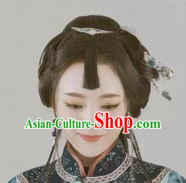 Traditional Chinese Ancient Wedding Hair Accessories Hair Stick Phoenix Coronet Hairpins Complete Set for Women