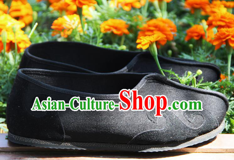 Chinese Traditional Handmade Cloth Shoes Martial Arts Shoes Kung Fu Shoes for Men