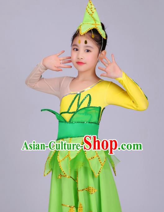 Traditional Chinese Yangge Fan Dance Folk Dance Costume Classical Yangko Dance Modern Dance Dress Halloween Clothing