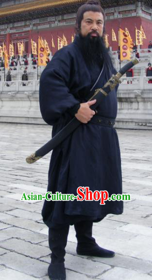 Chinese Ancient Three Kingdoms Period Wei Kingdom General Replica Costume for Men