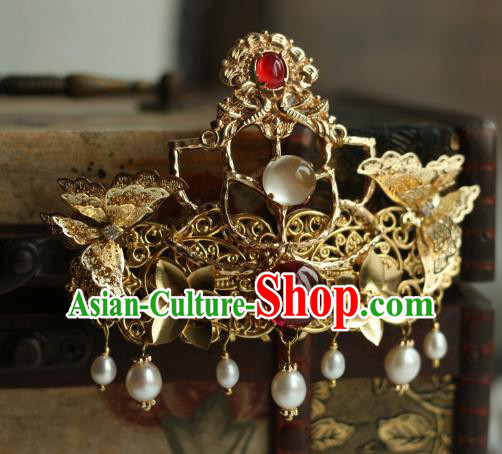 Traditional Chinese Ancient Handmade Phoenix Coronet Hair Stick Classical Hair Accessories Hairpins for Women