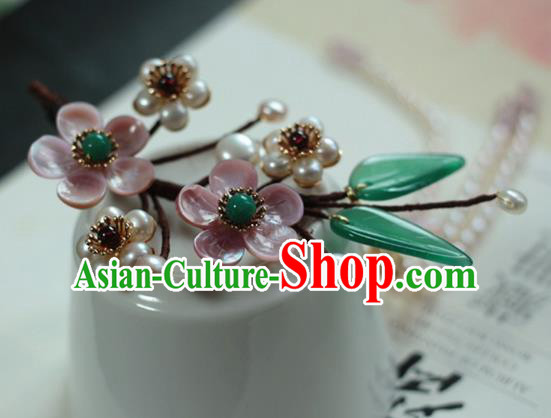 Traditional Chinese Ancient Hair Accessories Handmade Hanfu Hair Clips Hairpins for Women