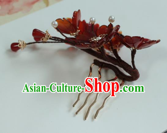 Traditional Chinese Ancient Hair Accessories Handmade Hair Clip Hanfu Hairpins for Women