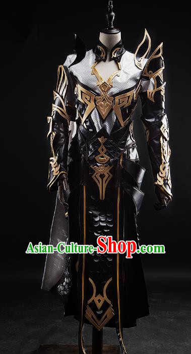 China Ancient Cosplay Female Knight-errant Costumes Chinese Traditional Swordsman Warriors Clothing for Women