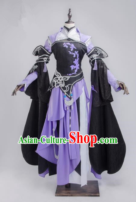 China Ancient Cosplay Female Knight-errant Costumes Chinese Traditional Princess Swordsman Warriors Clothing for Women