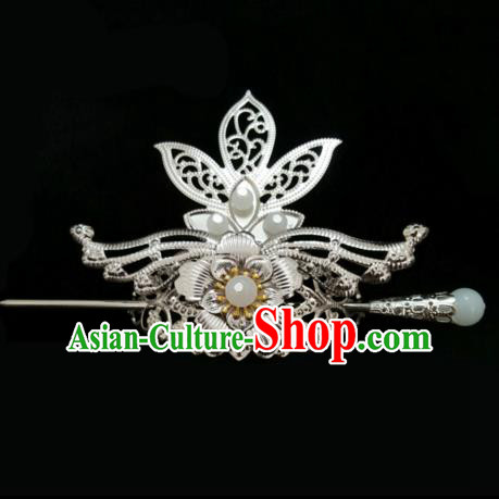 China Ancient Hair Accessories Hanfu Hairdo Crown Chinese Traditional Hairpins for Women
