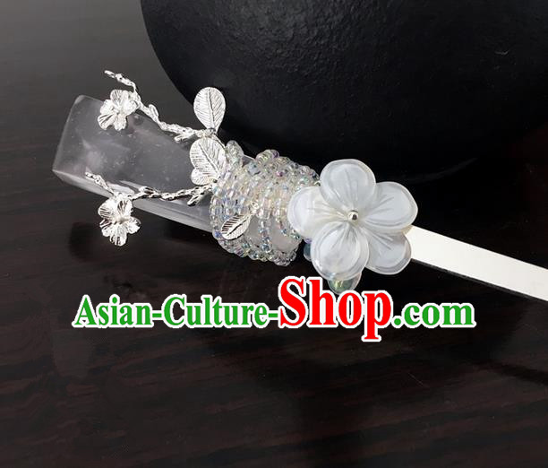 Traditional Handmade Chinese Ancient Classical Hair Accessories Crystal Hair Clip Hairpins for Women