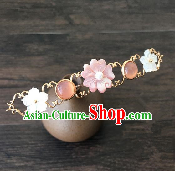 Traditional Handmade Chinese Ancient Classical Hair Accessories Hanfu Hairpins Hair Stick for Women