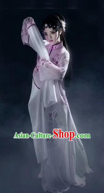 Chinese Traditional Beijing Opera Actress Hanfu Dress Ancient Palace Lady Costume for Women