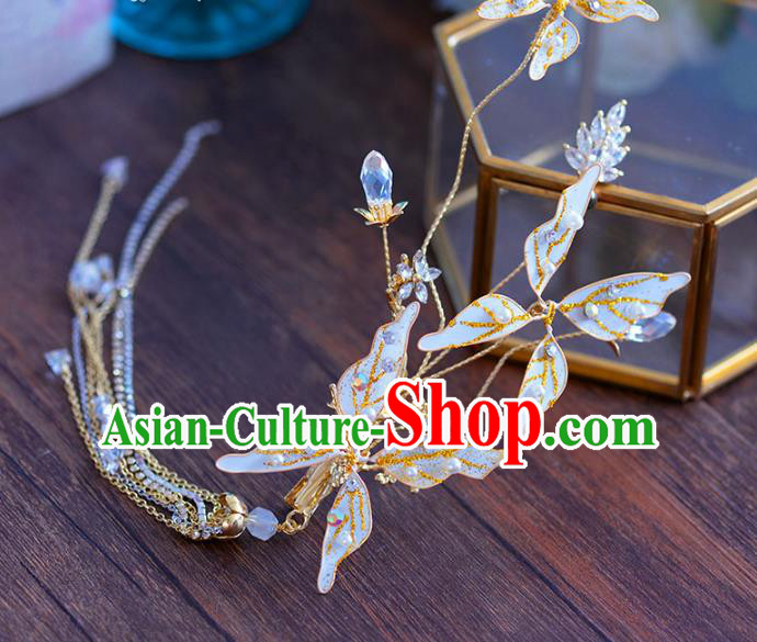 Chinese Traditional Handmade Hair Accessories Ancient Hairpins Butterfly Hair Stick for Women