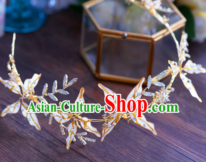 Chinese Traditional Handmade Hair Accessories Ancient Butterfly Hair Clasp for Women