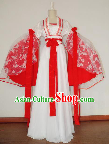 Chinese Ancient Cosplay Princess Costume Tang Dynasty Imperial Consort Hanfu Dress for Women