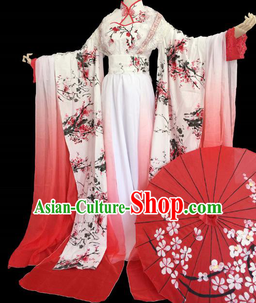 Chinese Ancient Cosplay Imperial Consort Costume Traditional Song Dynasty Princess Hanfu Dress for Women