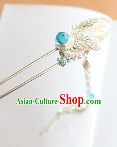 Chinese Ancient Handmade Tassel Hair Clip Hair Accessories Hanfu Hairpins for Women