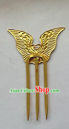 Traditional Chinese Miao Nationality Wedding Hair Clip Hairpins Hair Accessories for Women
