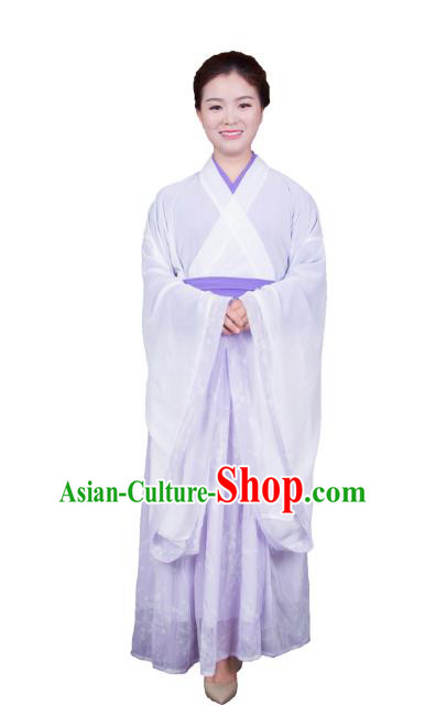 Chinese Traditional Jin Dynasty Swordswoman Costumes Ancient Nobility Lady Dress for Women