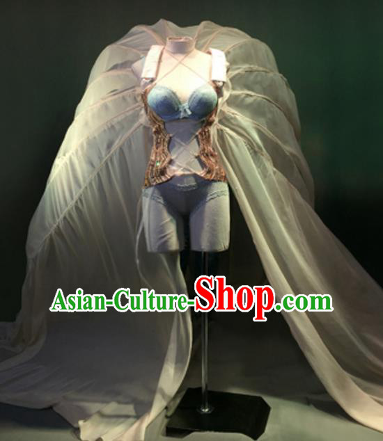 Top Grade Models Show Costume Stage Performance Bikini Dress for Women