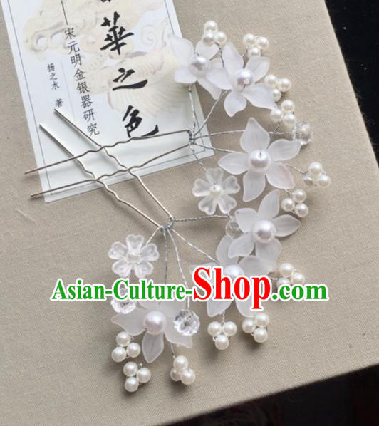 Chinese Traditional Hair Accessories Plum Blossom Hair Stick Ancient Hairpins for Women