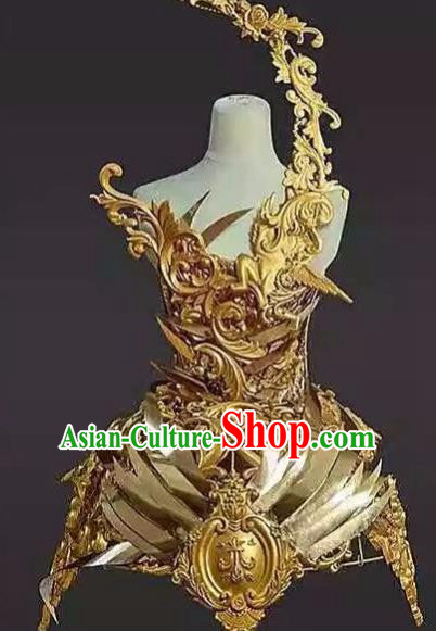 Top Grade Catwalks Costume Stage Performance Model Show Brazilian Carnival Clothing for Women