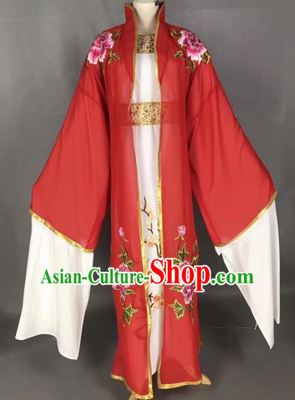 Chinese Traditional Beijing Opera Number One Scholar Clothing Peking Opera Wedding Costume for Adults