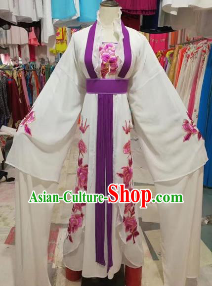 Chinese Huangmei Opera Hanfu Dress Traditional Beijing Opera Diva Costume for Adults