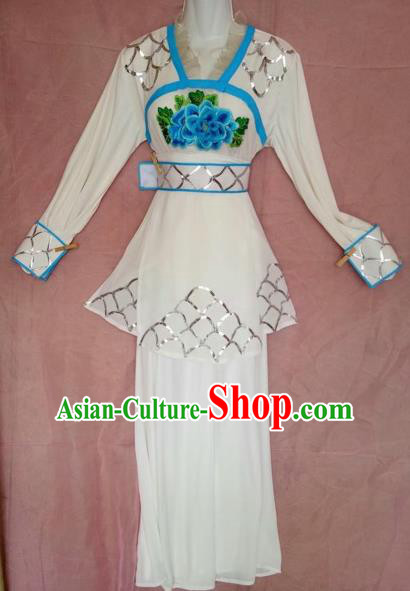 Chinese Beijing Opera Martial Arts Lady Clothing Ancient Swordswoman Costume for Adults