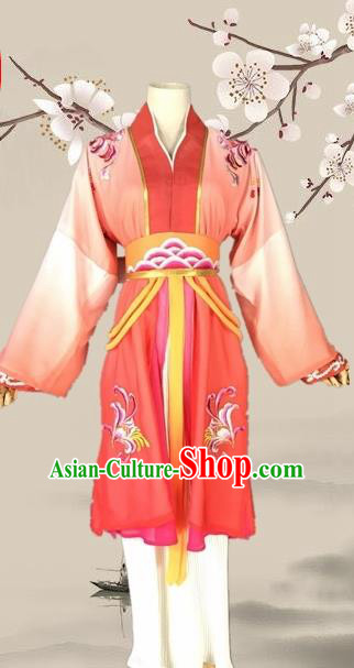 Chinese Ancient Swordswoman Red Costume Traditional Beijing Opera Martial Arts Women Dress for Adults