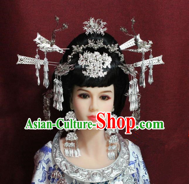 Chinese Handmade Hairpins Ancient Queen Hair Accessories for Women