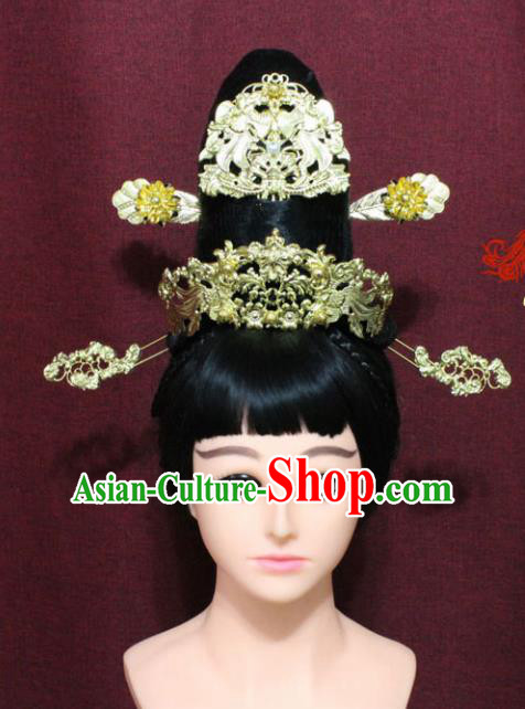 Chinese Handmade Princess Hairpins Ancient Hair Accessories for Women
