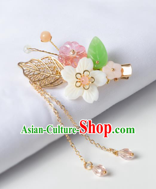 Chinese Ancient Hair Accessories Hanfu Hair Claw Handmade Hairpins for Women