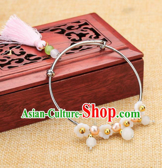 Asian Chinese Traditional Jewelry Accessories Hanfu Bracelet for Women
