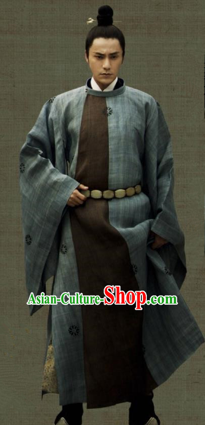 Chinese Tang Dynasty Prince Clothing The Rise of Phoenixes Ancient Royal Highness Costume for Men