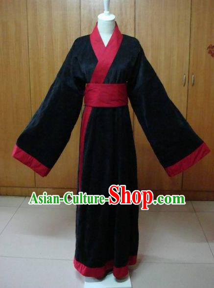 Traditional Chinese Han Dynasty Swordswoman Clothing Ancient Maidenform Costume for Women