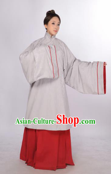 Asian Chinese Ming Dynasty Imperial Consort Hanfu Dress Ancient Traditional Royal Countess Costumes for Women