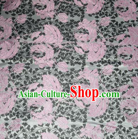 Chinese Traditional Silk Fabric Cheongsam Tang Suit Cloth Drapery
