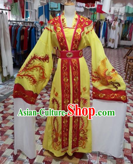 Chinese Traditional Beijing Opera Actress Dress Peking Opera Queen Costume for Adults